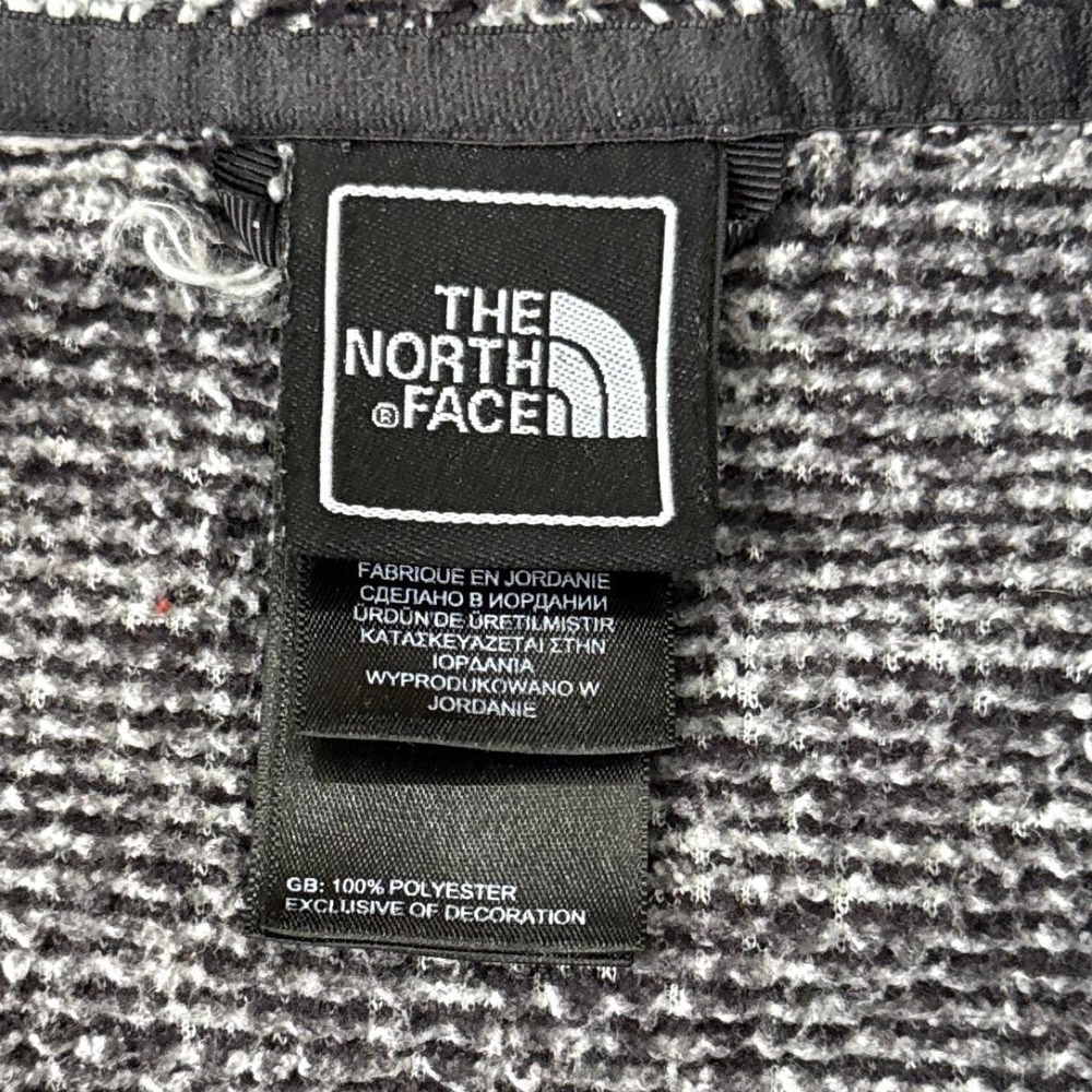 The North Face Gray Fleece Jacket Women's Medium Full Zip - Picture 3 of 8
